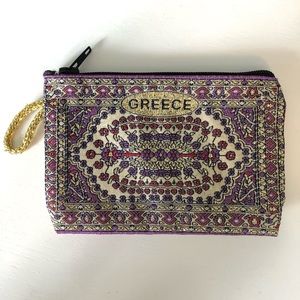 4.3/8” Greece wallet small purple